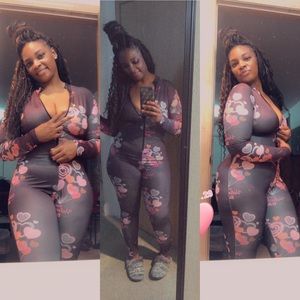 Sexy Valentine Jumpsuit